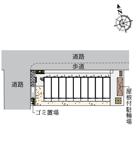 レオパレスモワ その他1