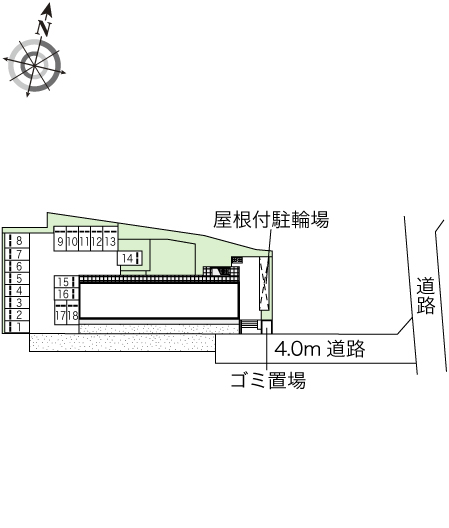 レオパレスヒルトップ　壱番館 その他1