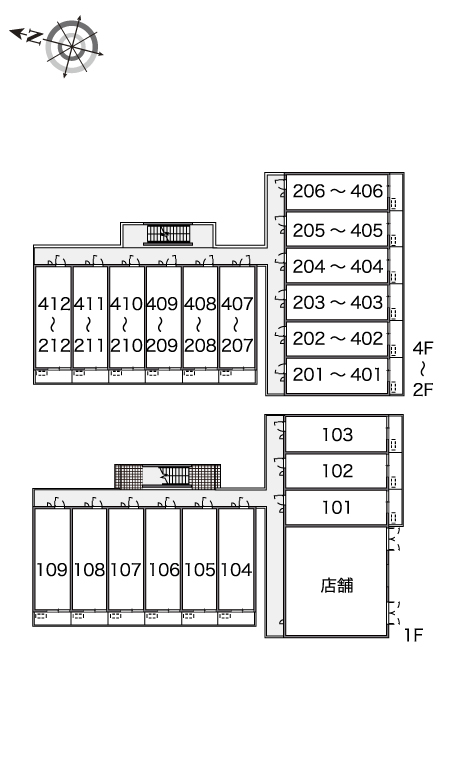 レオパレスＫウッズⅡ その他2