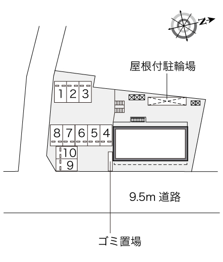 レオパレスシンメイ加須 その他1