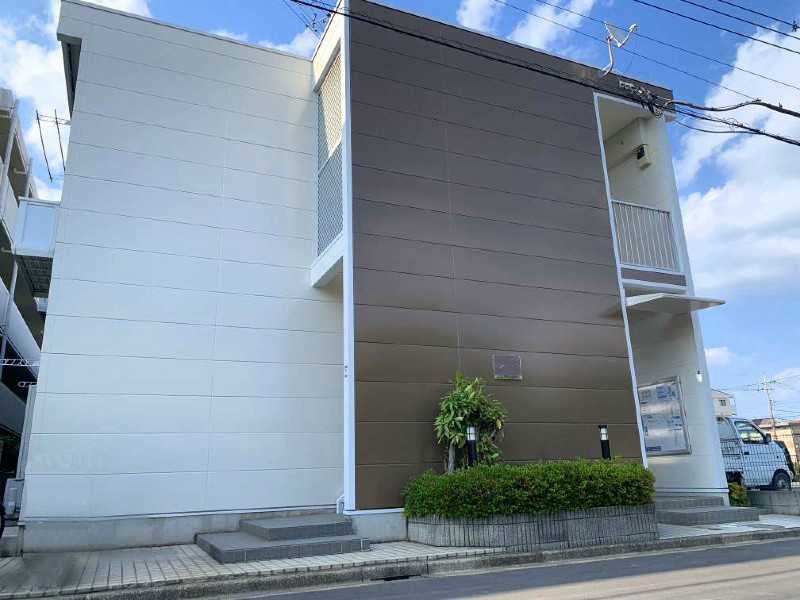 レオパレス寿 210号室 外観