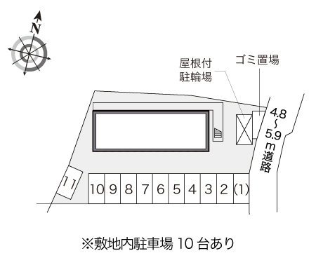 レオパレスエスティー湘南Ｂ その他1