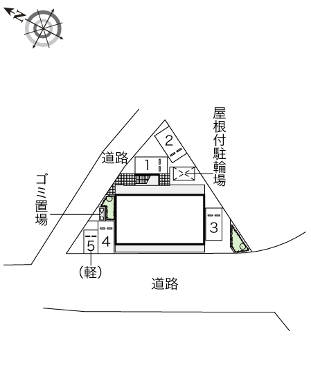 レオパレススマイルハウスＫ＆Ｋ その他1