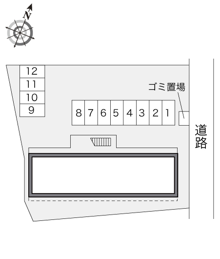 レオパレスかなめ２ その他1