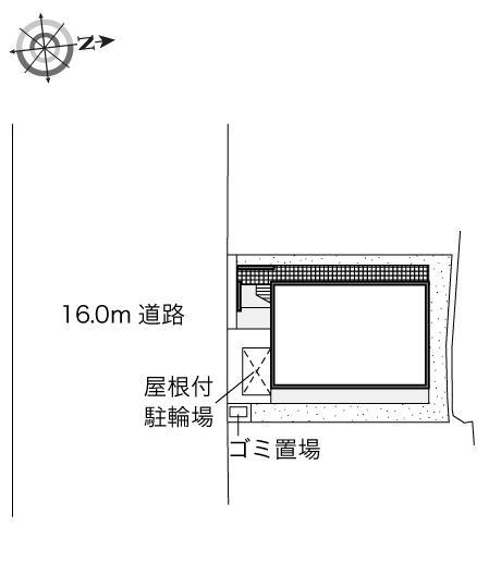 レオパレスネストⅢ その他1