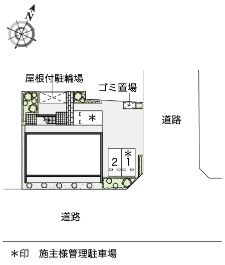 レオパレスオリーブハウスⅤ その他1