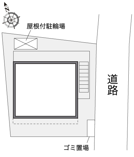 レオパレスパールハイツＤ その他1