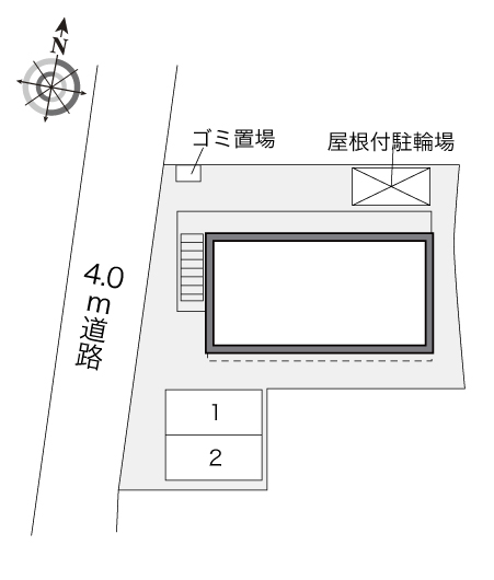 レオパレスＦｉｎｅ　ＶｉｅｗⅡ その他1