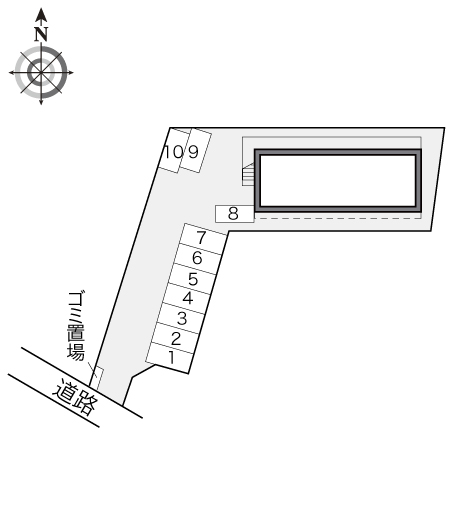 レオパレスＲｉｖｅｒ　Ｐａｒｋ その他1