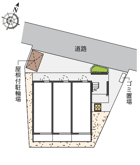 レオパレスＡＳＡＢＡⅡ その他1