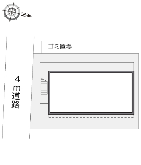 レオパレス矢ノ津Ｂ その他1