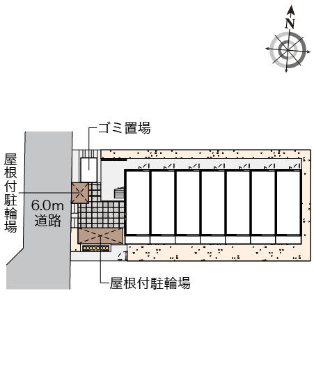 クレイノサンライズⅢ その他1