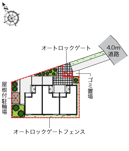 クレイノ浜田山Ｂ その他1