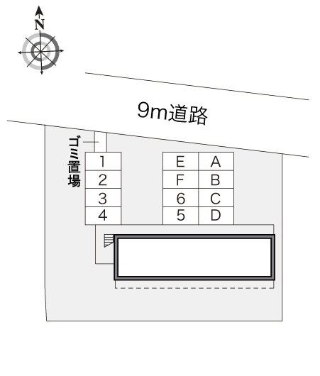 レオパレスサンフローラⅡ その他1