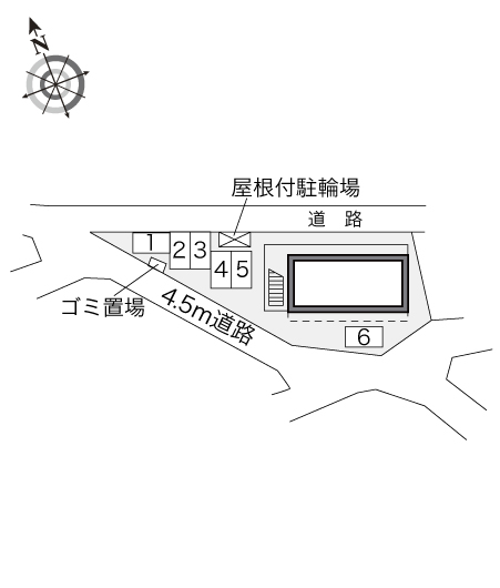 レオパレスクレスト原宿Ⅱ その他1