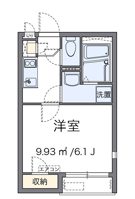 ボナール　Ｊｏｙ 101号室 間取り