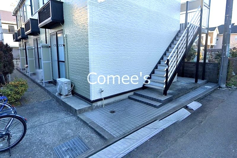 ドミール エントランス