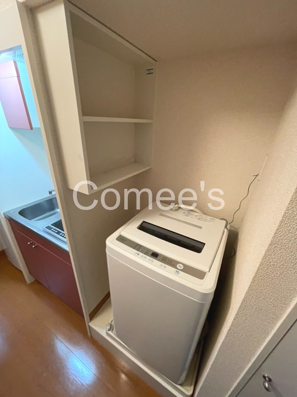 ドミール 収納