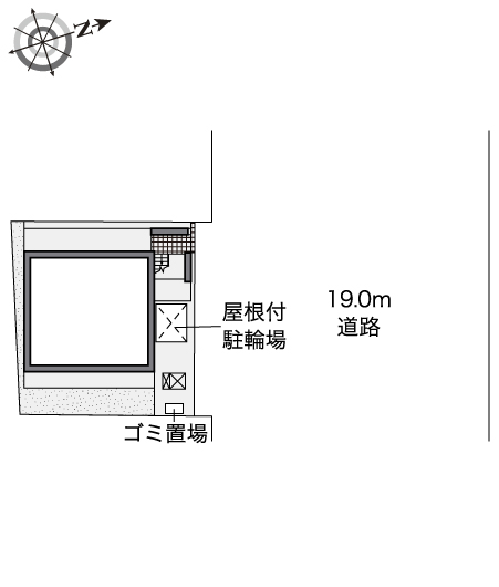 レオパレスグリーンフラットＦ その他1