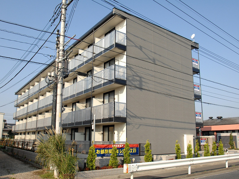 レオパレスエミールプラザ 411号室 外観