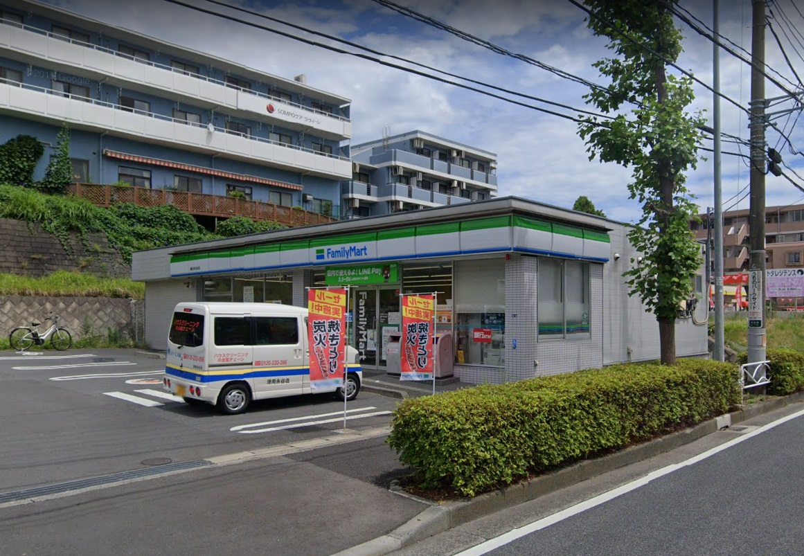 栗木コーポ コンビニ