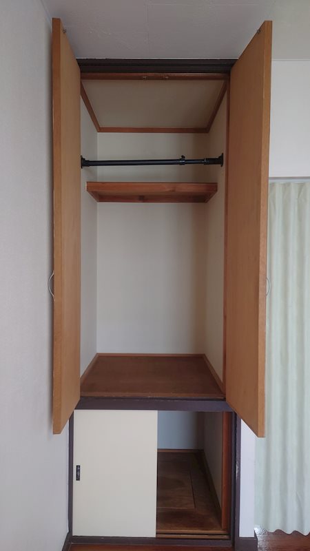 シャトレ白樺 収納