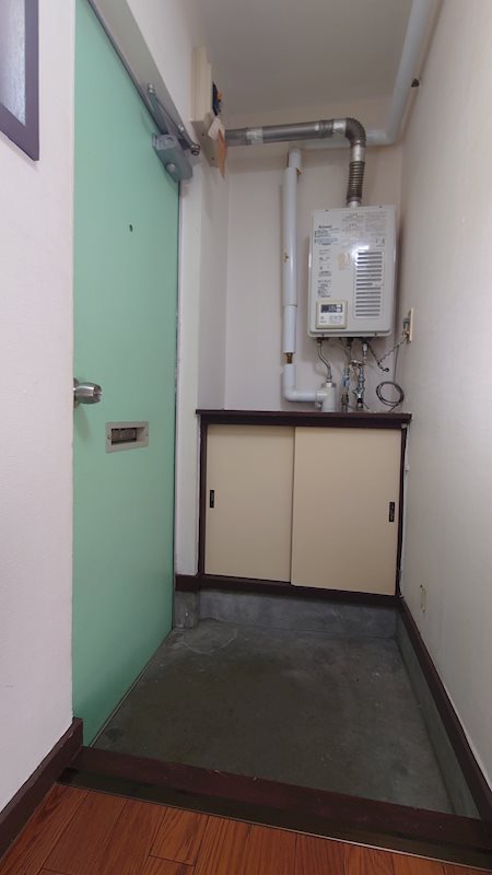 シャトレ白樺 玄関