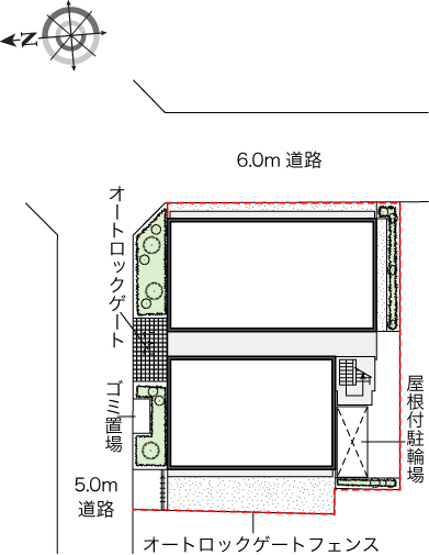 レオパレス六町 その他1