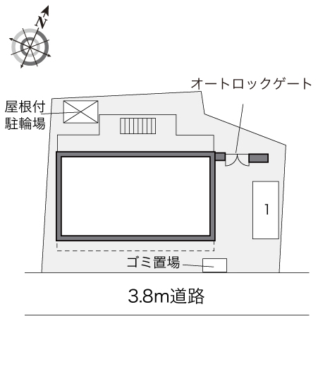 レオパレスバイオレット その他1