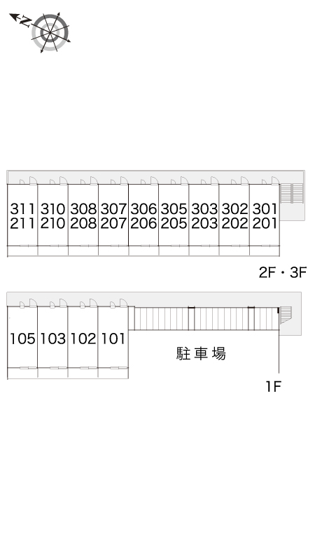 レオパレスシェル都Ⅱ その他2