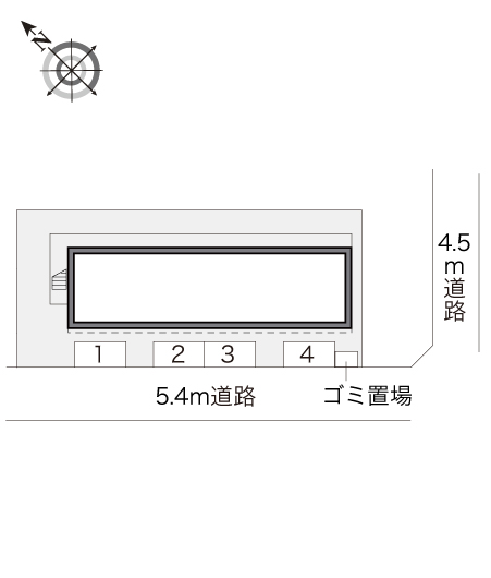 レオパレス柏座 その他1