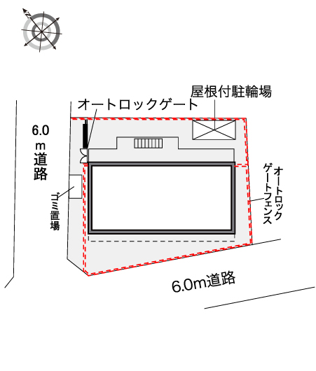 レオパレスカーサ　グリチーネ その他1