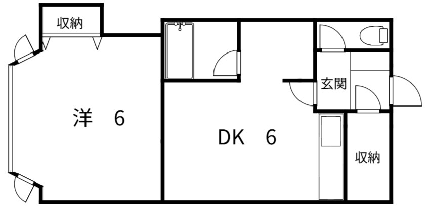 セントラルガーデン9A 間取り