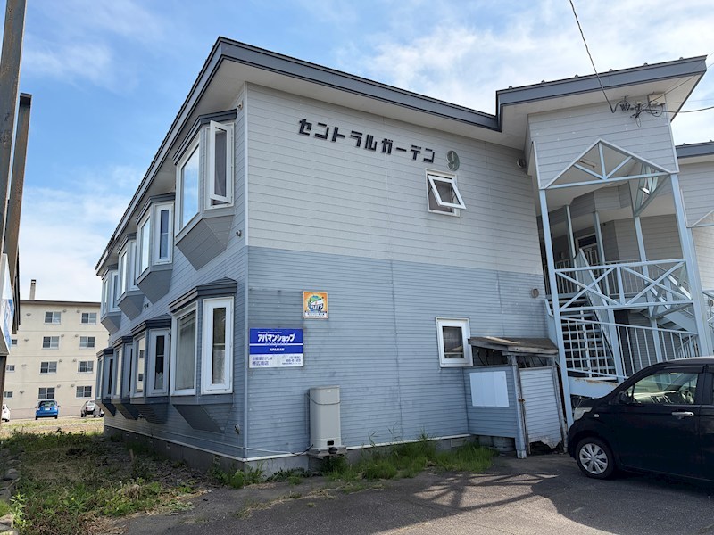 セントラルガーデン9A 外観