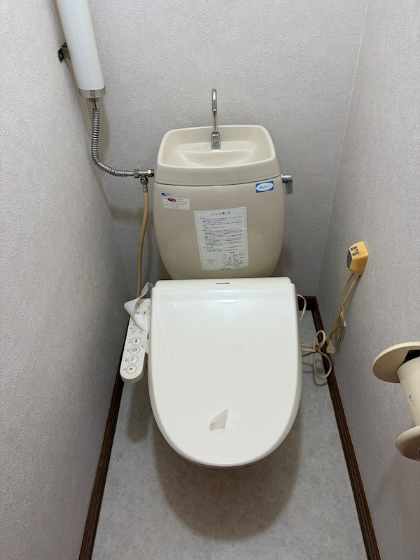 セントラルガーデン9A トイレ
