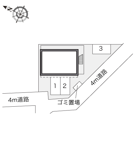 レオパレスメルベーユⅡ その他1