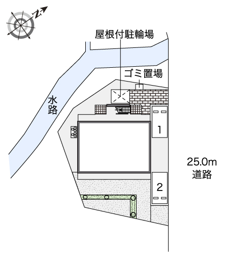 レオパレスパレス中田 その他1