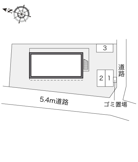 レオパレスＪＯＵＫＡＷＡＲＡ その他1