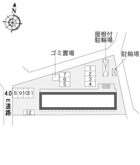 レオパレスＮＩＳＨＩＨＡＲＡⅡ その他1