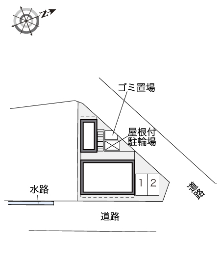 レオパレスＡＳ　６０ その他1