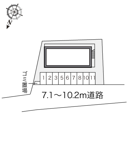 レオパレス金草沢 その他1