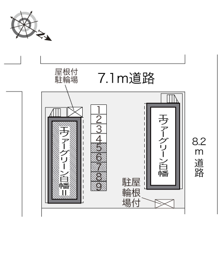 レオパレスエヴァーグリーン白幡Ⅱ その他1