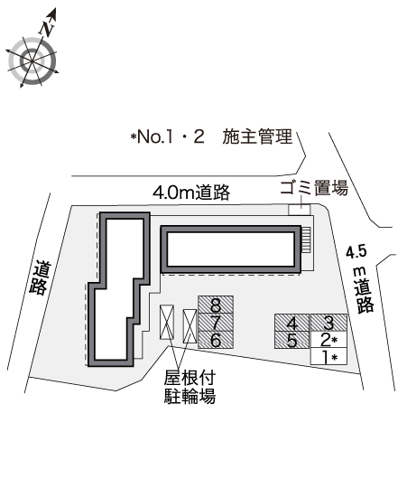 レオパレス長左衛門Ⅱ その他1