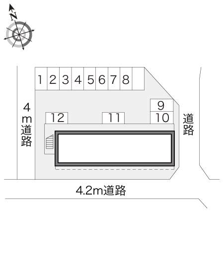 レオパレスグロリアスⅡ その他1