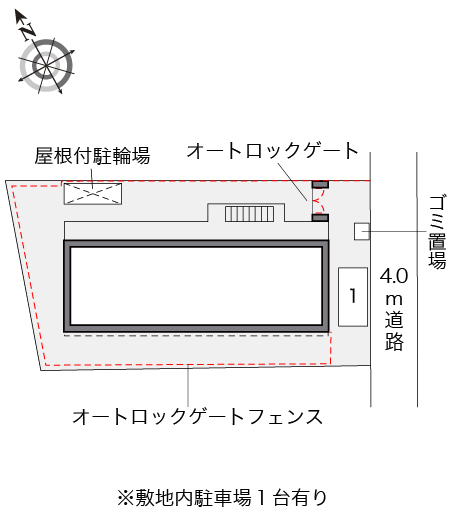 レオパレスＦＵＫＡＷＡ その他1