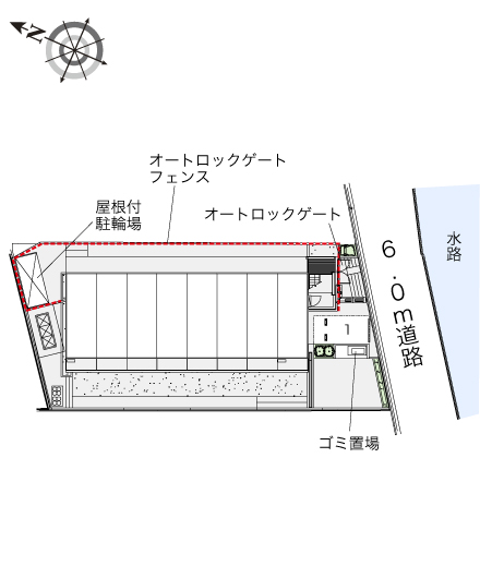 レオパレスブランドール　Ｈ その他1