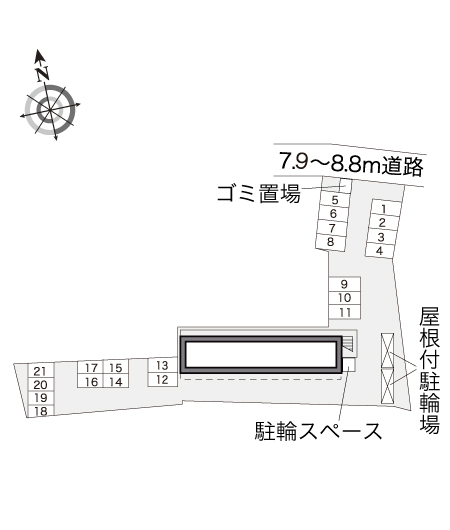 レオパレスサンハイム その他1