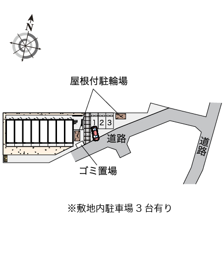 レオパレスタラセア その他1