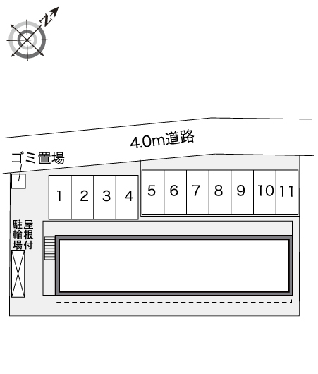 レオパレスニューハイツ　コスモ その他1