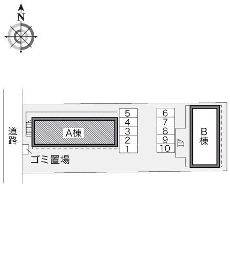 レオパレス妻田北Ａ その他1